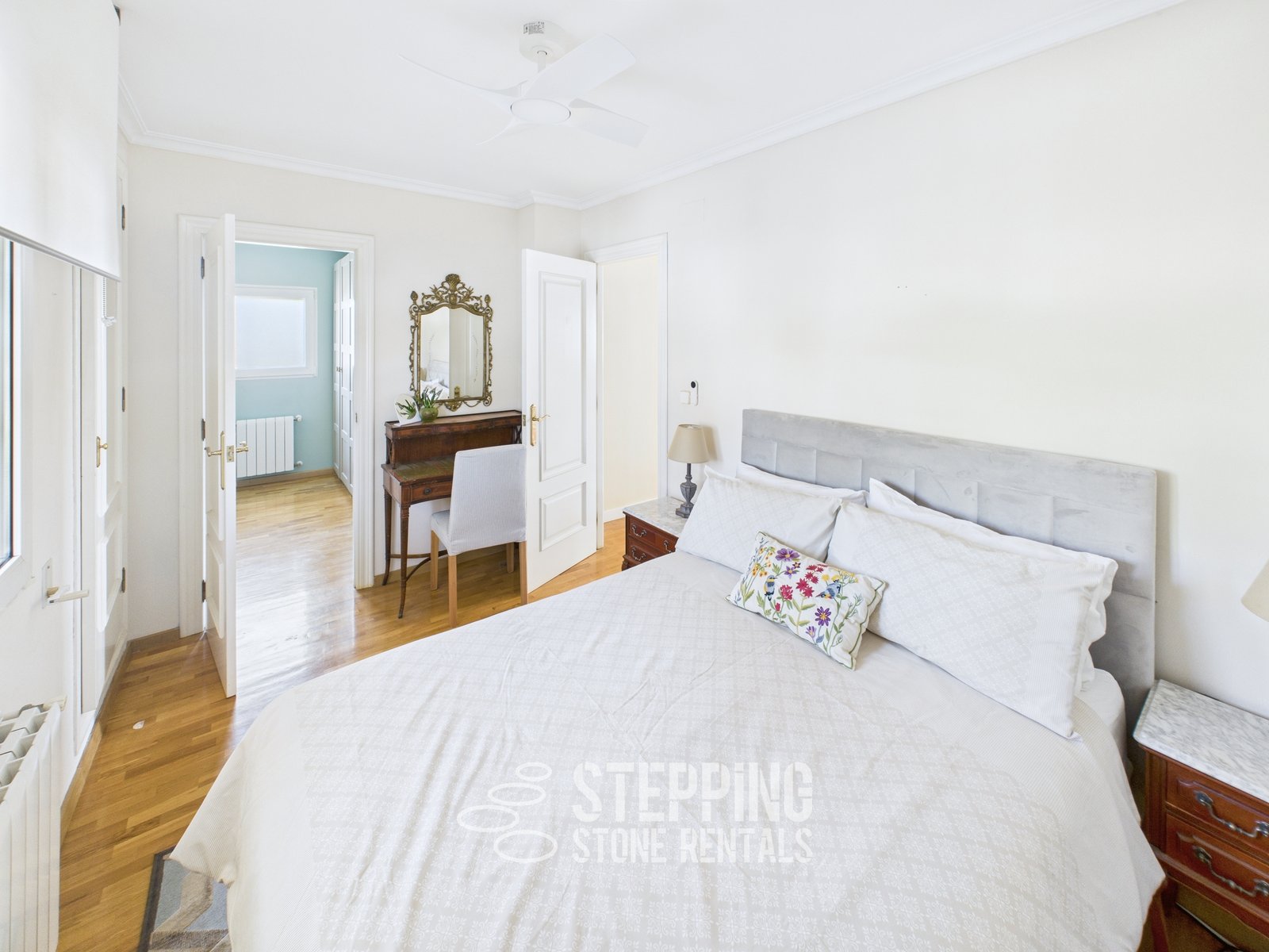 Secondary bedroom connecting to Walk in Wardrobe